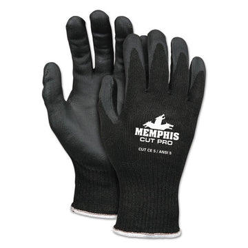 MCR™ Safety Cut Pro 92720nf Gloves, X-large, Black, Hppe-nitrile Foam freeshipping - TVN Wholesale